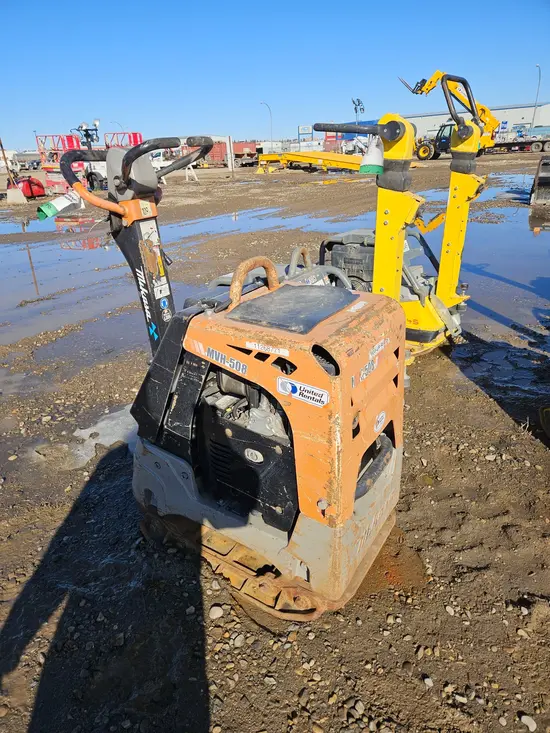 2021 Multiquip MVH508DZ Vibratory Plate Compactor