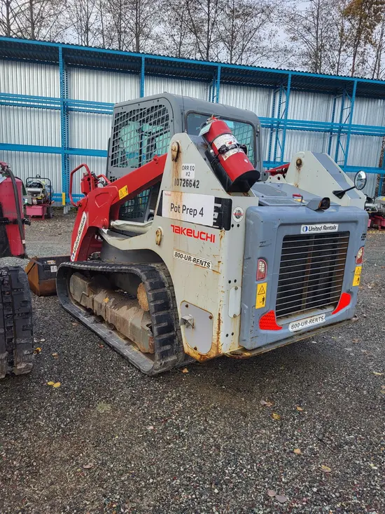 2018 Takeuchi TL12R2-CR Track Loader