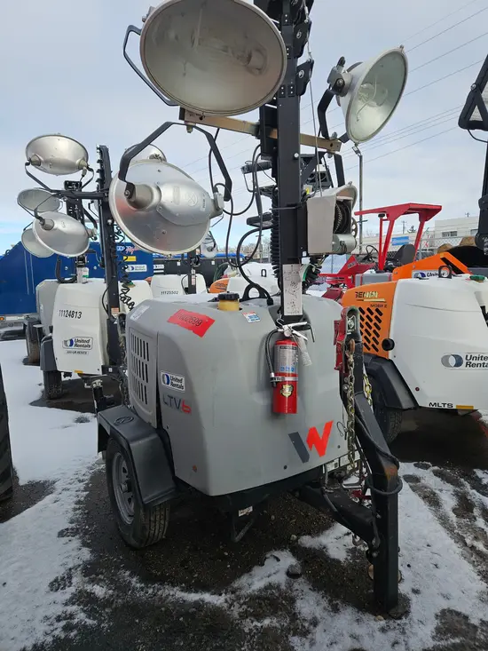 2019 Wacker Neuson LTV6L Portable Light Tower