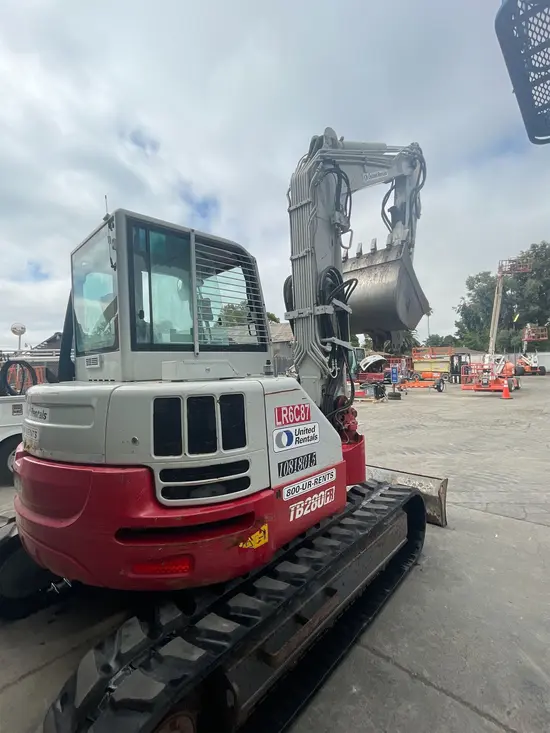 2018 Takeuchi TB280FR Excavator