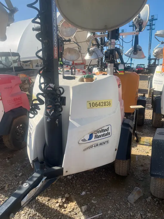 2017 Magnum Pro MLT6SM Portable Light Tower