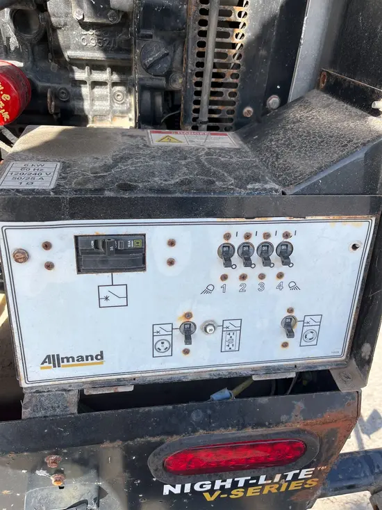2019 Allmand NLV-ML3EC Portable Light Tower