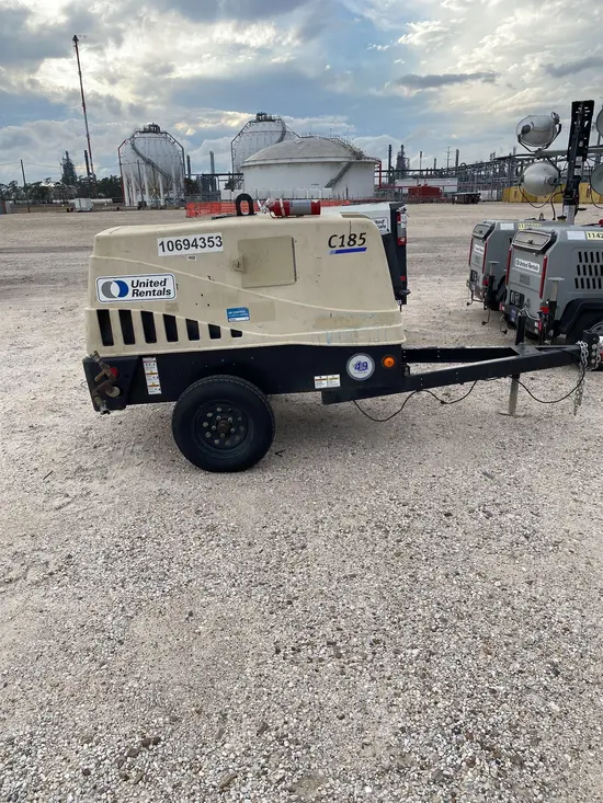 2017 Doosan C185WDZ-T4F Air Compressor