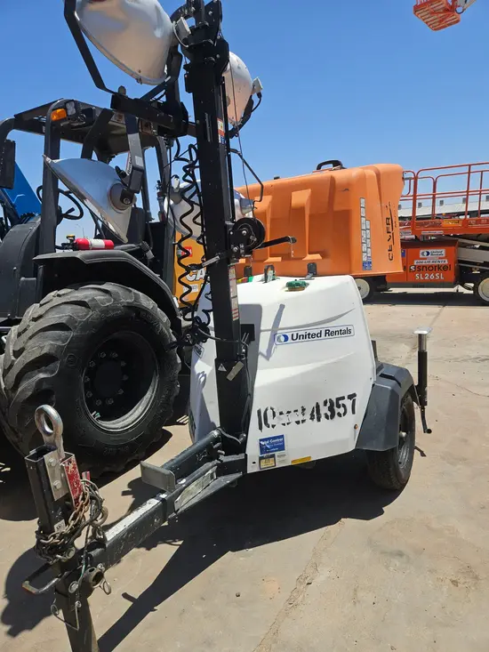 2019 Magnum Pro MLT6SM Portable Light Tower