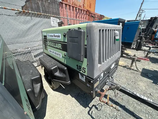 2018 Sullair 185DPQ-KU-T3 Air Compressor