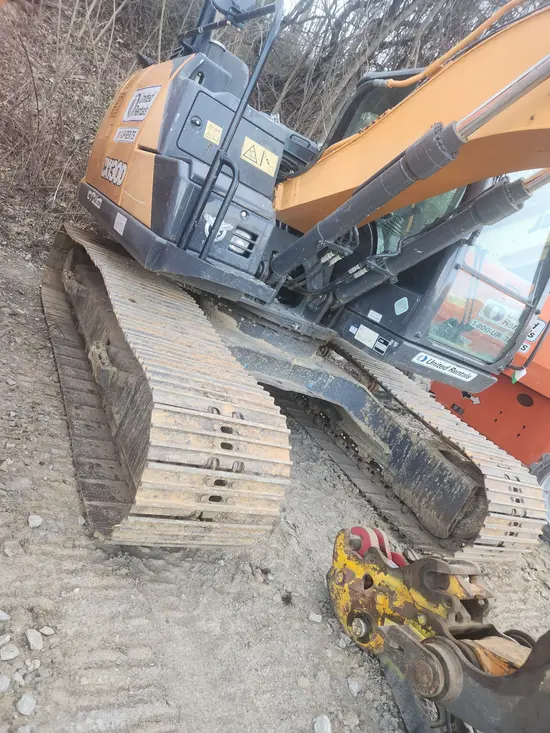 2019 Case CX130D Excavator