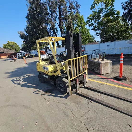 2019 HYSTER H50XT Warehouse Forklift