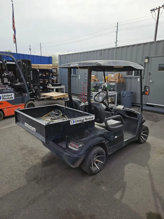 2021 ICON I20 CARGO Utility Vehicle
