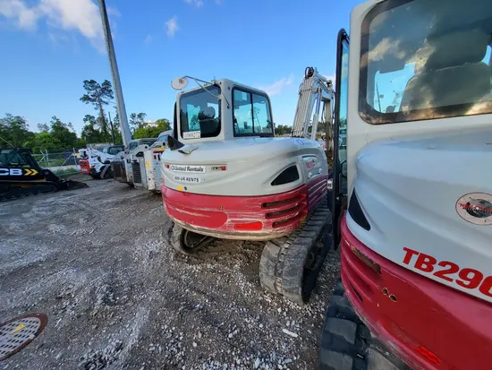 2020 Takeuchi TB290C Mini Excavator