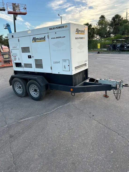 2019 Allmand MP65 Diesel Generator