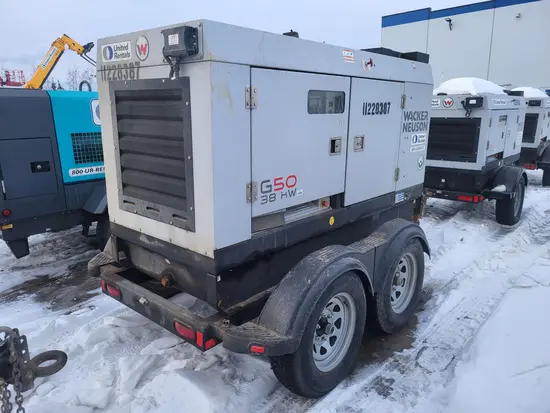 2021 Wacker Neuson G50 600VOLT Diesel Generator