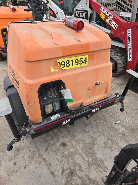 2019 Magnum Pro MLT6SM Portable Light Tower