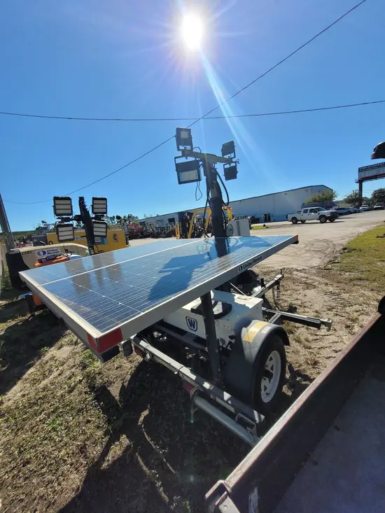 2017 Wanco WLTS-MM4A-600 Portable Light Tower