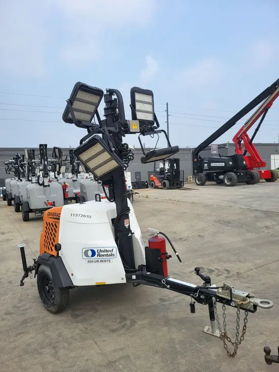 2022 Generac MLT6KDS Portable Light Tower