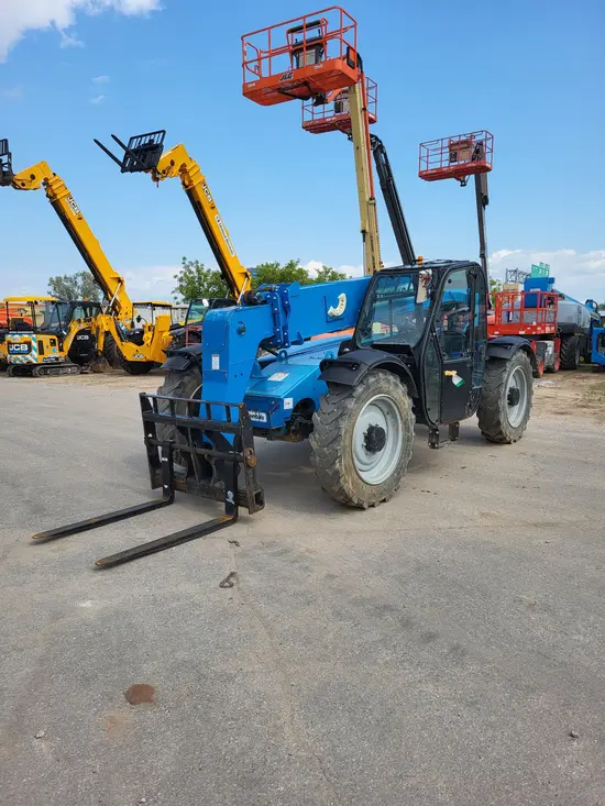 2017 Genie GTH-636 Forklift