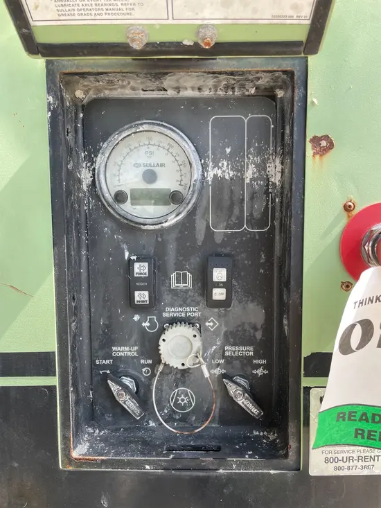 2019 Sullair 400HDPQ-CU Air Compressor