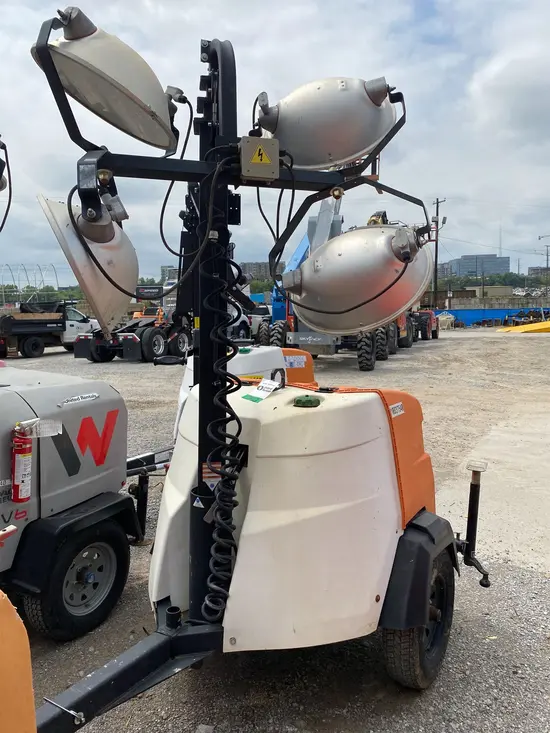 2018 Magnum Pro MLT6SM Portable Light Tower