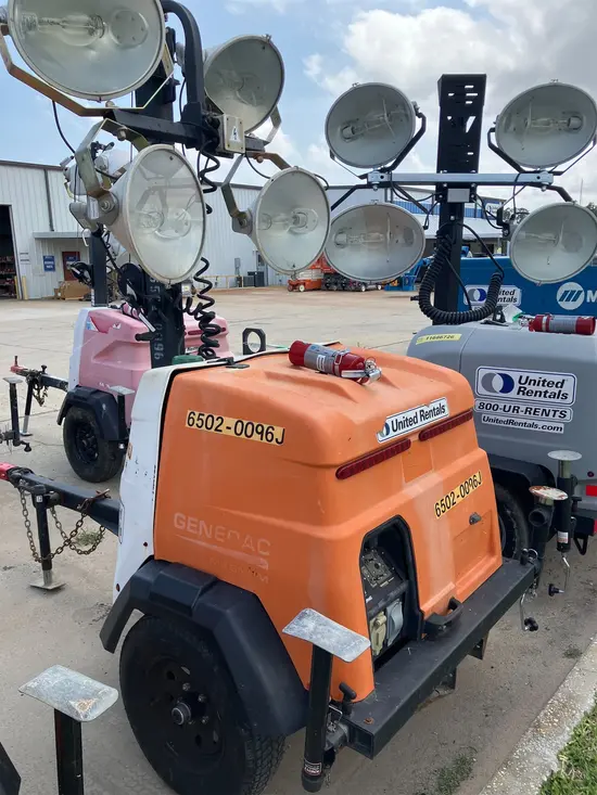 2018 Generac MLT6SM Portable Light Tower