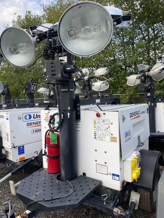 2021 Generac MLT4200IVF4 Portable Light Tower