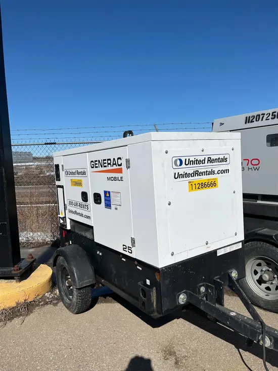 2021 Generac MDG25IF4 Diesel Generator