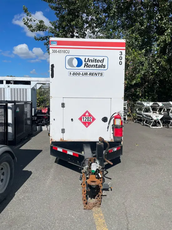 2015 Cummins C300D6R Diesel Generator