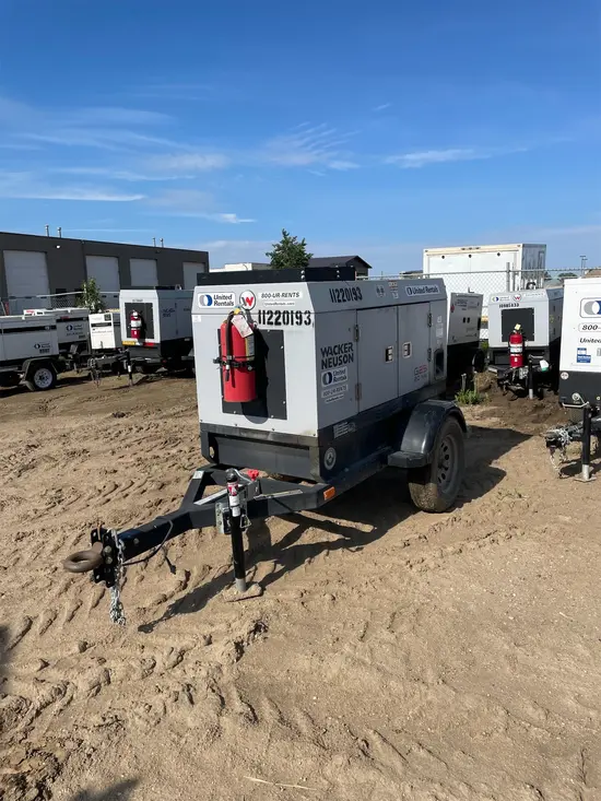 2021 Wacker Neuson G25 T4F Diesel Generator
