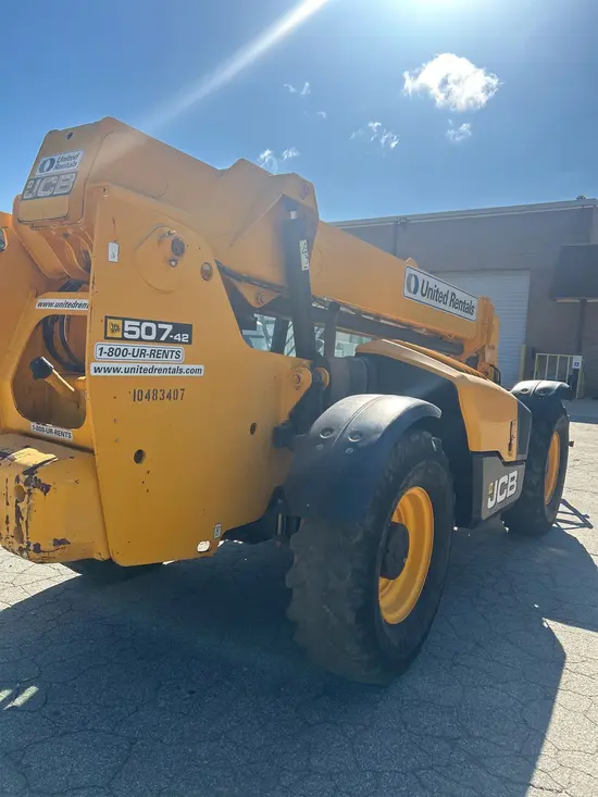 2016 JCB 507-42 Forklift