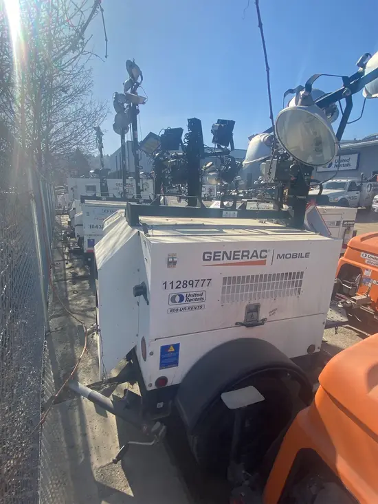 2021 Generac MLT4200IVF4 Portable Light Tower
