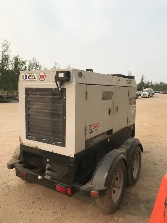 2021 Wacker Neuson G50 T4F Diesel Generator