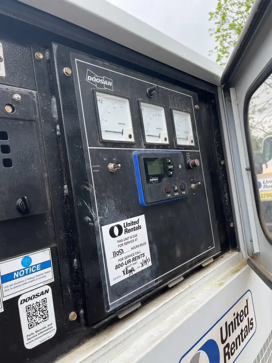 2018 Doosan G25WDO-T4F Diesel Generator