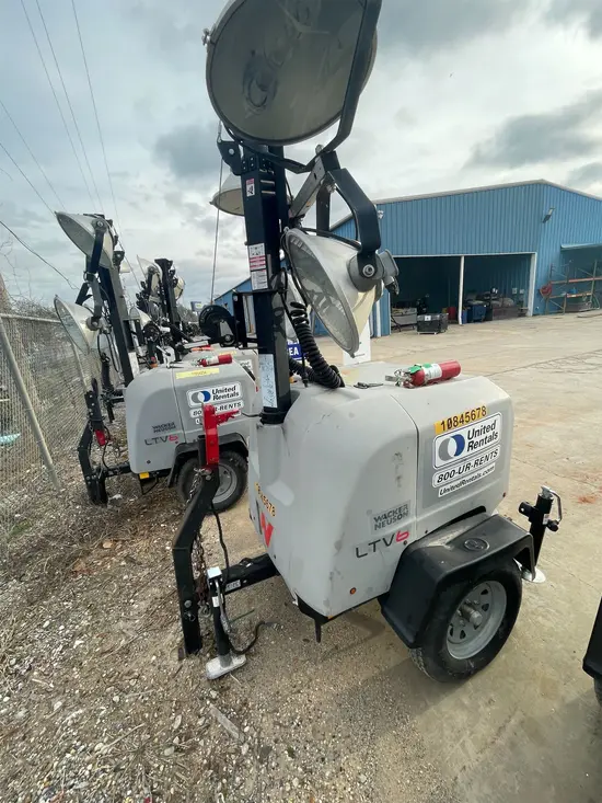 2018 Wacker Neuson LTV6L Portable Light Tower