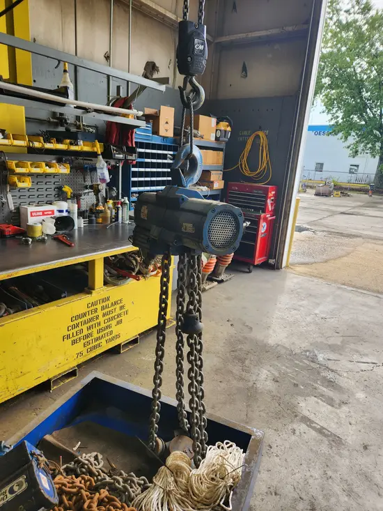 2022 JD NEUHAUS 3T-6T Hoist