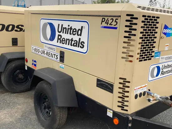 2017 Doosan P425WJD-IQ-T3 Air Compressor