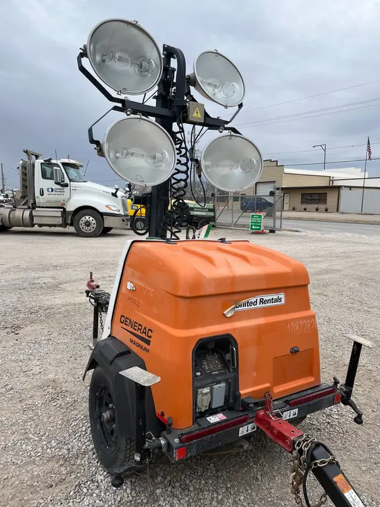 2018 Magnum Pro MLT6SM Portable Light Tower