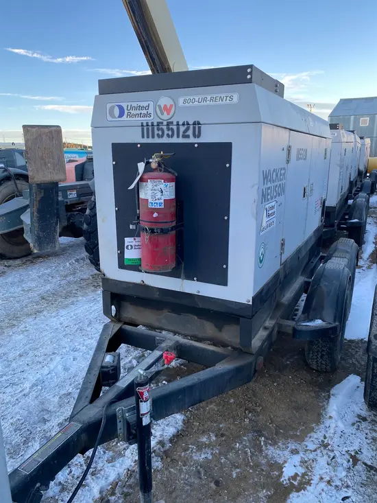 2021 Wacker Neuson G50 T4F Diesel Generator