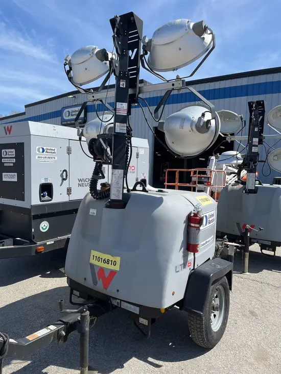 2019 Wacker Neuson LTV6L Portable Light Tower