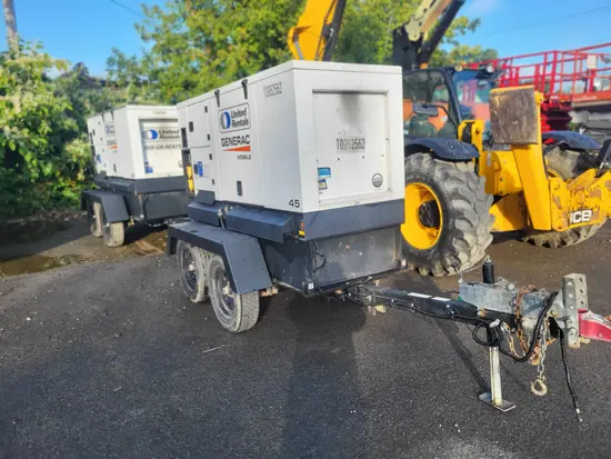 2019 Magnum Pro MMG45IF4 Diesel Generator