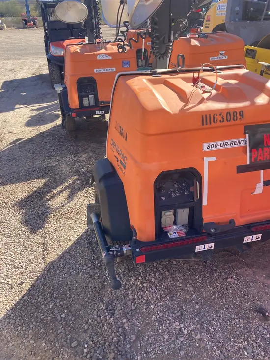 2021 Generac MLT6SM Portable Light Tower