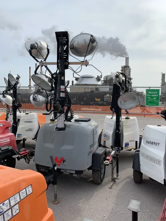2021 Wacker Neuson LTV6L Portable Light Tower