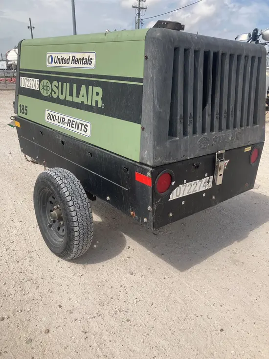 2018 Sullair 185DPQ-KU-T3 Air Compressor
