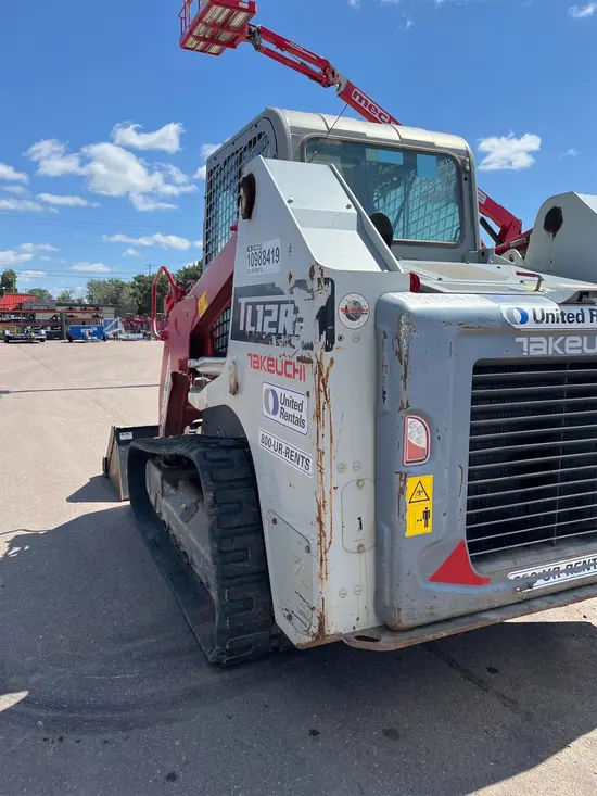 2019 Takeuchi TL12R2-CR Track Loader