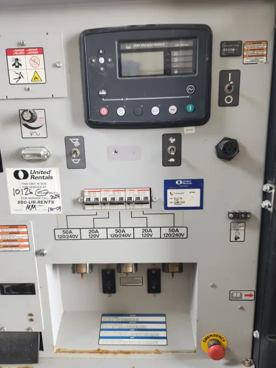 2019 Wacker Neuson G70 T4F Diesel Generator