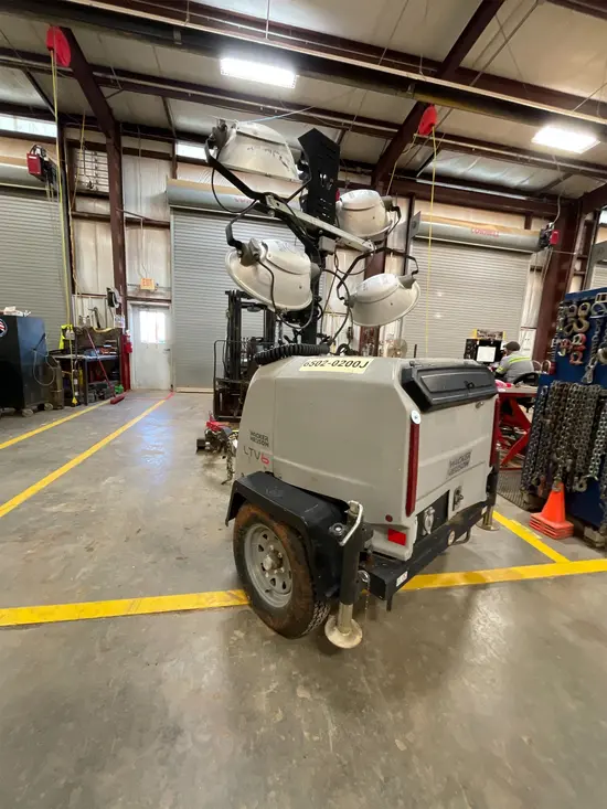 2018 Wacker Neuson LTV6K Portable Light Tower