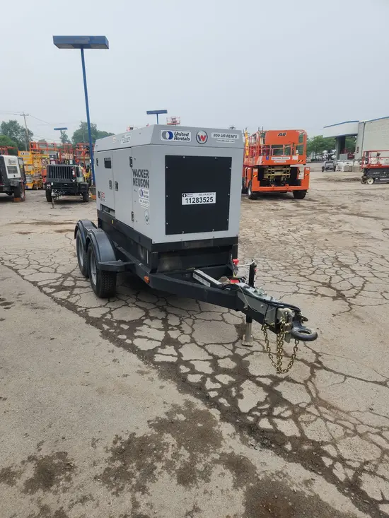 2021 Wacker Neuson G50 T4F Diesel Generator