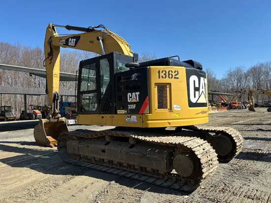 2017 CAT 335F LCR Excavator