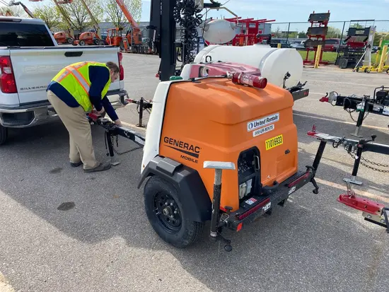 2019 Magnum Pro MLT6SM Portable Light Tower