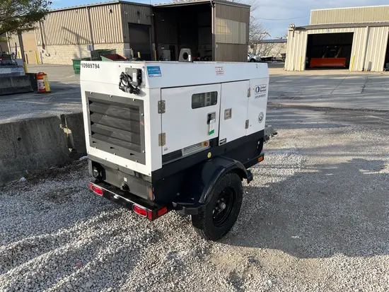2019 Wacker Neuson G25 T4F Diesel Generator