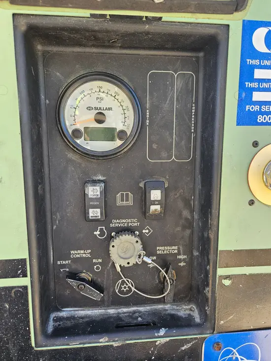 2018 Sullair 400HDPQ-CU Air Compressor