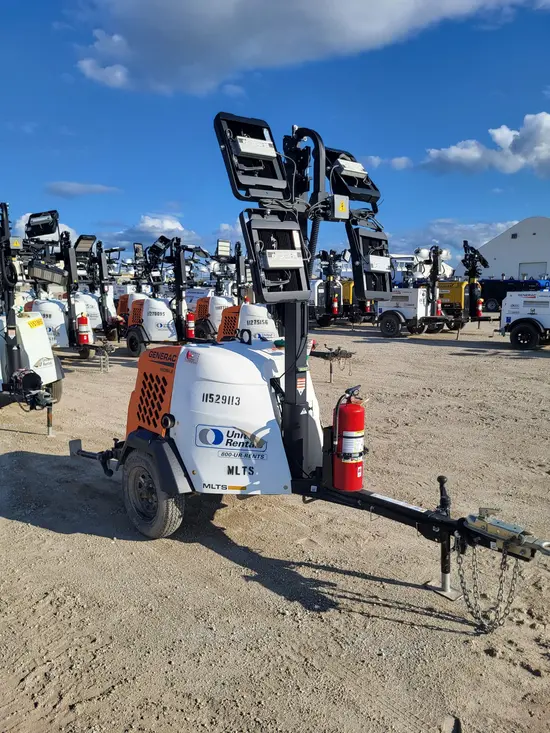 2022 Generac MLTS-4 Portable Light Tower