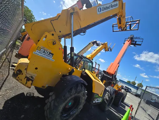 2017 JCB 510-56 Forklift